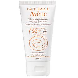 EAU THERMALE AVENE CREMA SCHERMO MINERALE 50+ 50 ML - Gruppofarmastore.it