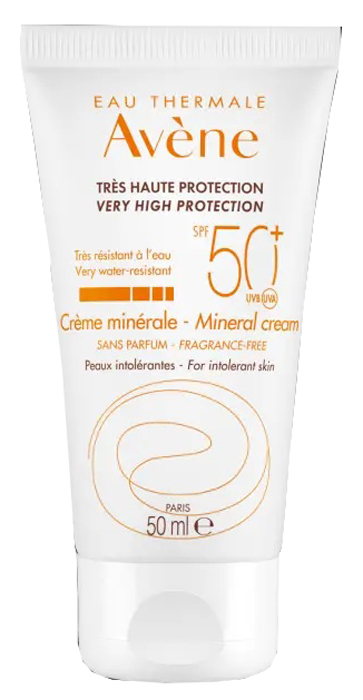 EAU THERMALE AVENE SOLARE LATTE SCHERMO MINERALE SPF 50+ 100 ML - Gruppofarmastore.it