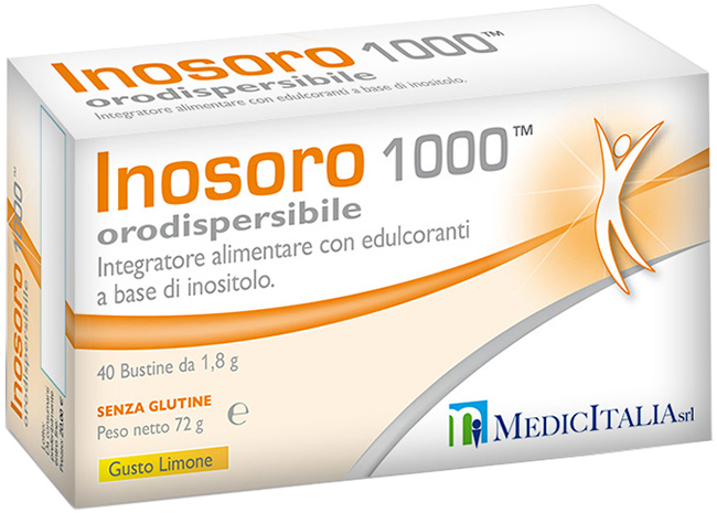 INOSORO 40 BUSTINE 1,8 G - Gruppofarmastore.it