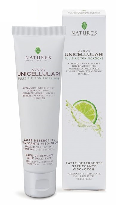 ACQUE UNICELLULARI LATTE DETERGENTE VISO/OCCHI 150 ML - Gruppofarmastore.it