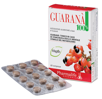 GUARANA 100% 60CPR - Gruppofarmastore.it