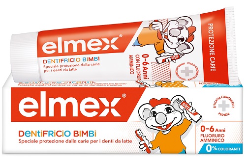 ELMEX BIMBI DENTIFRICIO 50 ML - Gruppofarmastore.it