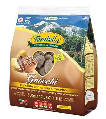FARABELLA GNOCCHI DI PATATE AL GRANO SARACENO 500 G - Gruppofarmastore.it