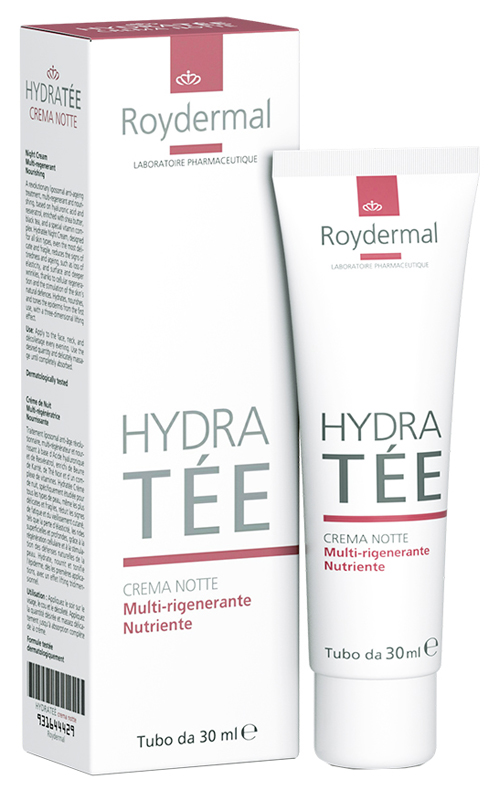 HYDRATEE CREMA NOTTE RIGENERANTE NUTRIENTE 30 ML - Gruppofarmastore.it