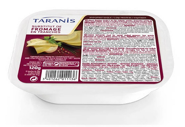 TARANIS SOSTITUTO DEL FORMAGGIO A FETTE 6 FETTE 20 G - Gruppofarmastore.it