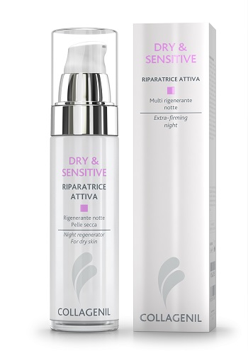 COLLAGENIL DRY & SENSITIVE RIPARATRICE ATTIVA 50 ML - Gruppofarmastore.it