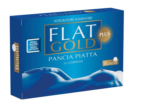 FLAT GOLD PLUS 24 COMPRESSE - Gruppofarmastore.it