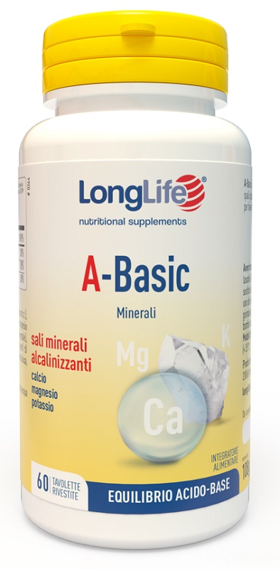LONGLIFE A BASIC 60 TAVOLETTE - Gruppofarmastore.it