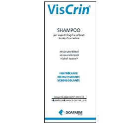VISCRIN SHAMPOO CAPELLI FRAGILI E SFIBRATI TENDENTI A CADERE 200 ML - Gruppofarmastore.it