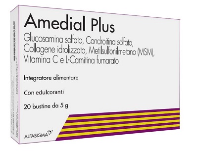 AMEDIAL PLUS 20 BUSTINE 5 G - Gruppofarmastore.it