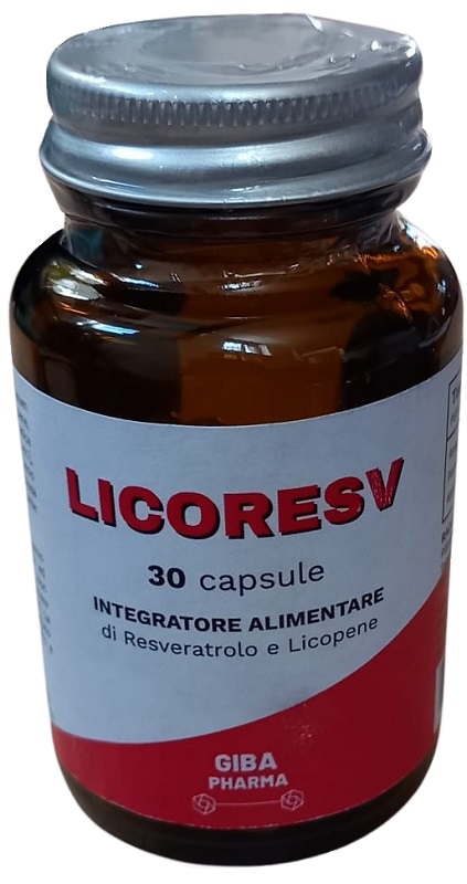 LICORESV 30 CAPSULE - Gruppofarmastore.it