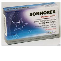 SONNOREX 30 COMPRESSE 600 MG - Gruppofarmastore.it