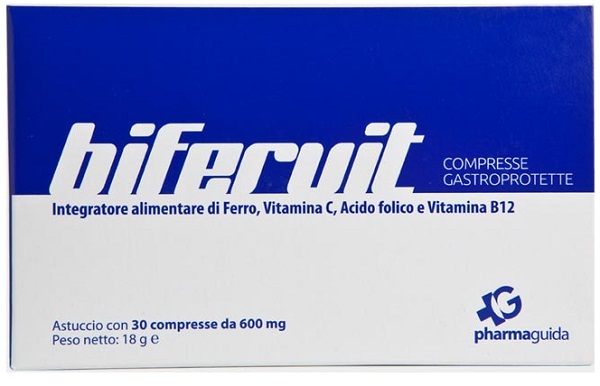 BIFERVIT 30 COMPRESSE - Gruppofarmastore.it
