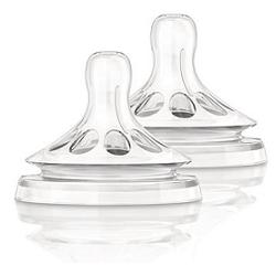AVENT TETTARELLA NATURAL FLUSSO ABBONDANTE 4 FORI 2 PEZZI - Gruppofarmastore.it