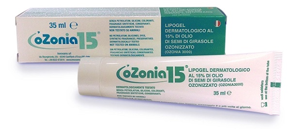 OZONIA 15 LIPOGEL DERMATOLOGICO ALL'OZONO 35 ML - Gruppofarmastore.it