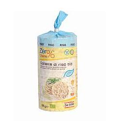 ZERO% GLUTINE GALLETTE DI RISO BASSO CONTENUTO DI SALE 100 G - Gruppofarmastore.it