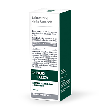 LABORATORIO DELLA FARMACIA FICUS CARICA MACERATO GLICERICO 50 ML - Gruppofarmastore.it