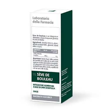 LABORATORIO DELLA FARMACIA SEVE DE BOULEAU 100 ML - Gruppofarmastore.it