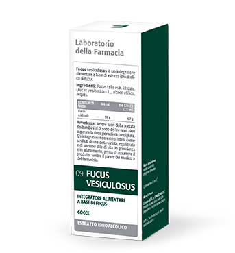 LABORATORIO DELLA FARMACIA FUCUS VESICULOSUS ESTRATTO IDROALCOLICO 50 ML - Gruppofarmastore.it