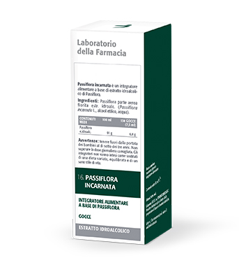 LABORATORIO DELLA FARMACIA PASSIFLORA ESTRATTO IDROALCOLICO 50 ML - Gruppofarmastore.it