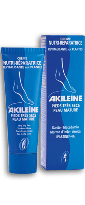 AKILEINE BLU CREMA PIEDI SECCHI 50 ML - Gruppofarmastore.it