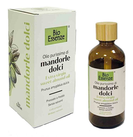 BIO ESSENZE OLIO PURISSIMO DI MANDORLE DOLCI 125 ML - Gruppofarmastore.it