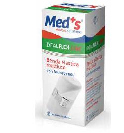 BENDA ELASTICA MEDS COTONE NYLON 10X450 CM - Gruppofarmastore.it