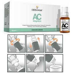 DERMANA AC INTEGRATORE 12 FLACONCINI DA 10 ML - Gruppofarmastore.it