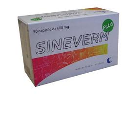 SINEVERM PLUS 50 CAPSULE 600 MG - Gruppofarmastore.it