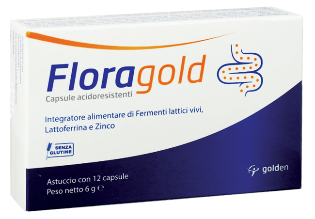 FLORAGOLD 12 CAPSULE - Gruppofarmastore.it