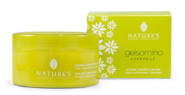 NATURE'S GELSOMINO ADORABILE CREMA CORPO SUBLIME 100 ML - Gruppofarmastore.it