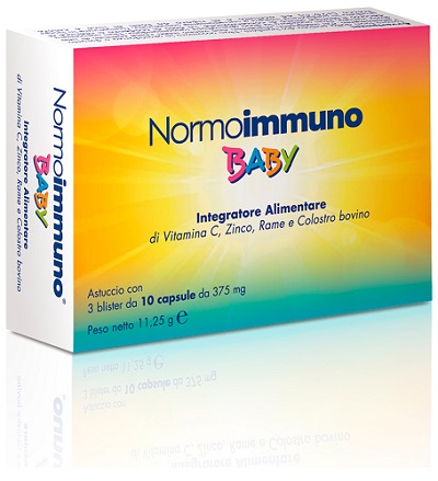 NORMOIMMUNO BABY 30 CAPSULE - Gruppofarmastore.it