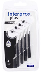 INTERPROX PLUS XX MAXI NERO 4 PEZZI - Gruppofarmastore.it