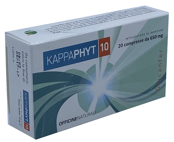 KAPPAPHYT 10 20 COMPRESSE DA 650 MG - Gruppofarmastore.it