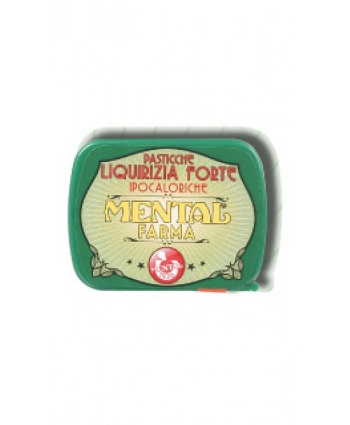 MENTAL LIQUIRIZIA SENZA ZUCCHERO 12 MG - Gruppofarmastore.it