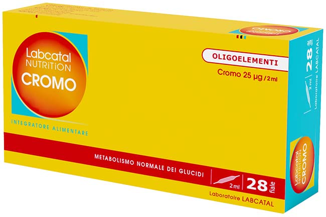 LABCATAL NUTRITION CROMO 28 FIALE - Gruppofarmastore.it
