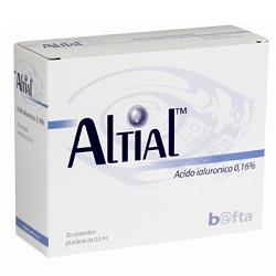 ALTIAL GOCCE OCULARI 30 FIALE 0,6 ML - Gruppofarmastore.it