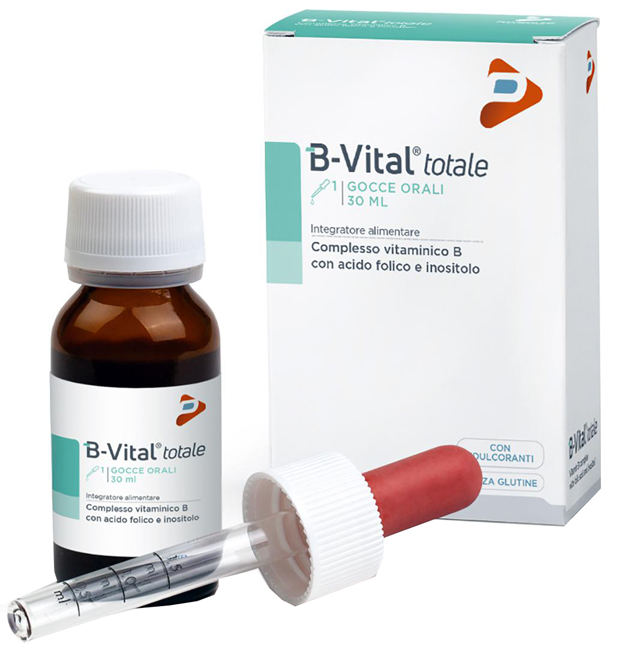 B-VITAL TOTALE GOCCE 30 ML - Gruppofarmastore.it