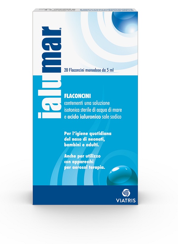 IALUMAR SOLUZIONE 20 FLACONCINI MONODOSE DA 5 ML - Gruppofarmastore.it