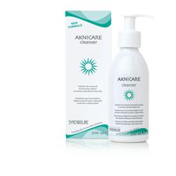 AKNICARE CLEANSER DETERGENTE VISO GEL 200 ML - Gruppofarmastore.it