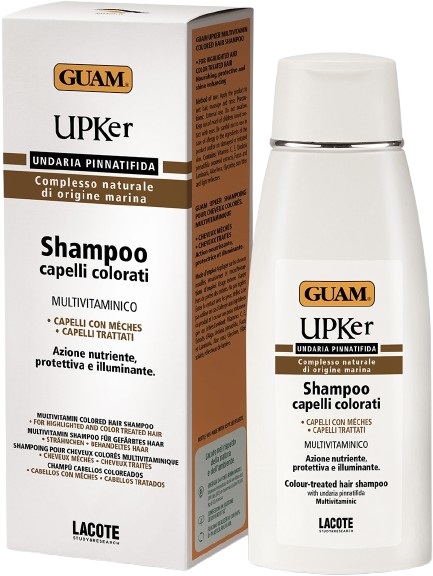 GUAM UPKER SHAMPOO CAPELLI COLORATI 200 ML - Gruppofarmastore.it