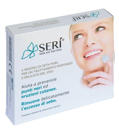 SERI' BOZZOLI SETA PURISSIMA 6 PEZZI - Gruppofarmastore.it