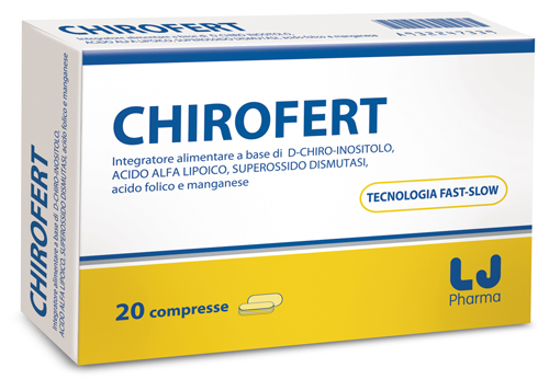 CHIROFERT 20 COMPRESSE 22 G - Gruppofarmastore.it