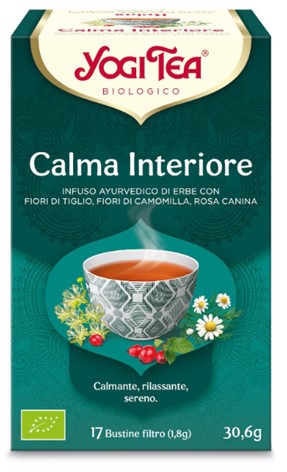 YOGI TEA CALMA INTERIORE 31 G - Gruppofarmastore.it