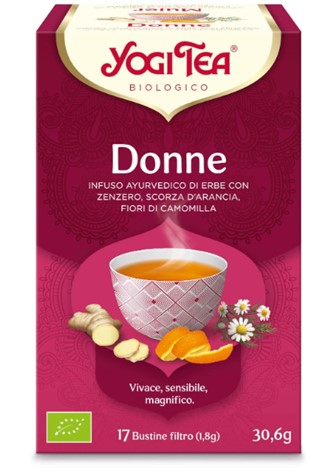 YOGI TEA DONNE BIO 30,6 G - Gruppofarmastore.it