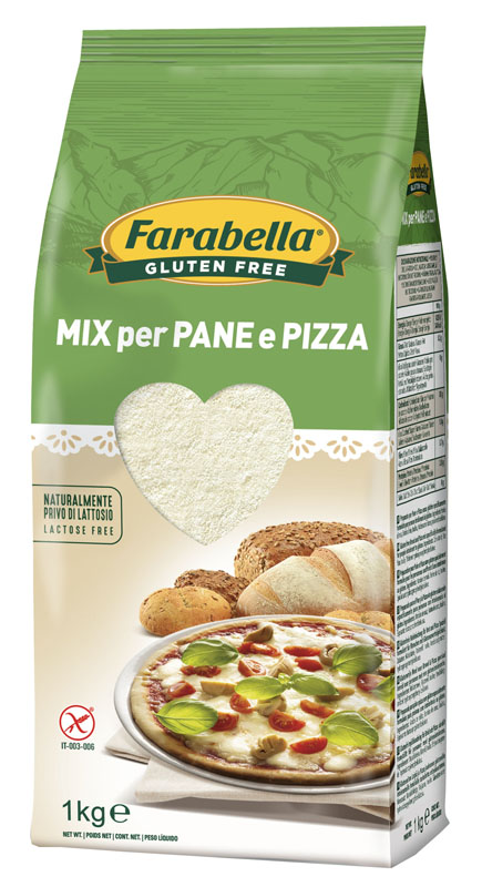 FARABELLA FARINA PREPARATO PANE/PIZZA 1 KG - Gruppofarmastore.it