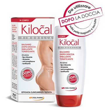 KILOCAL RIMODELLA BALSAMO DOPO DOCCIA 200 ML - Gruppofarmastore.it