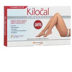 KILOCAL RIMODELLA SIERO URTO ANTICELLULITE 10 FIALE 10 ML - Gruppofarmastore.it
