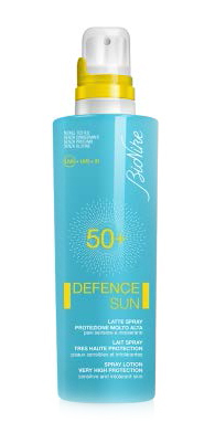 DEFENCE SUN BIONIKE LATTE SPRAY SPF 50+ PROTEZIONE MOLTO ALTA 200 ML - Gruppofarmastore.it
