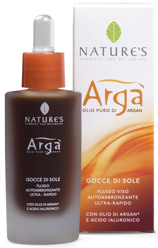 ARGA' GOCCE DI SOLE VISO AUTOABBRONZANTI 30 ML - Gruppofarmastore.it